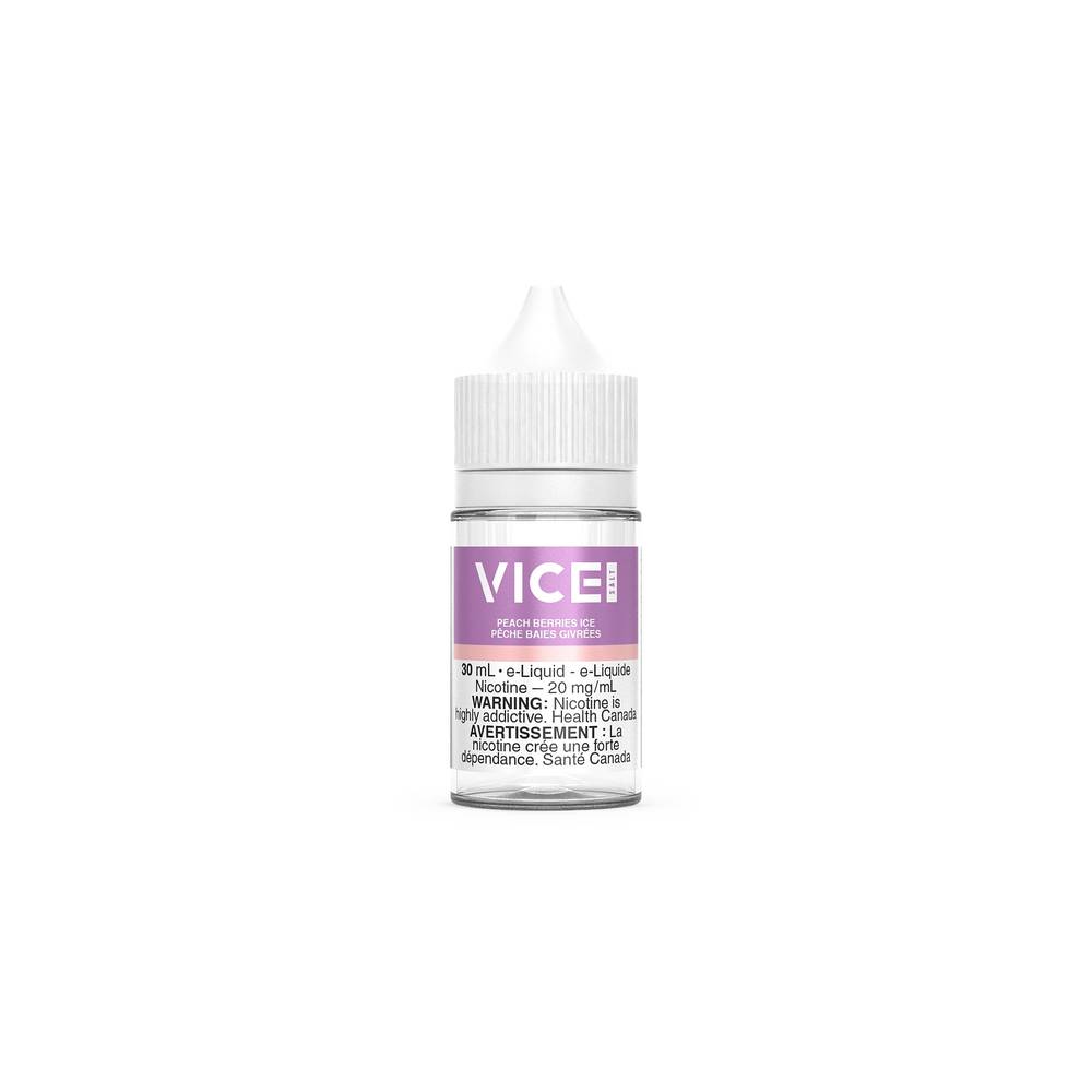 VICE Nic Salt e-liquid Peach Berries Ice